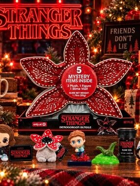 Stranger Things Demogorgon Target Exclusive Sealed Mystery Bundle NWT
